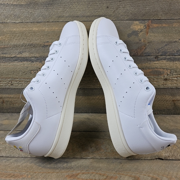 adidas Stan Smith Originals Women's Shoes Sneakers Cloud White - Picture 9 of 11